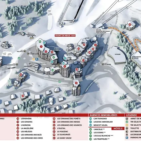 Skis Aux Pieds, 4 Pers, Terrasse Ensoleillee, Prox Commerces Et Animations - Fr-1-322-529 Les Orres